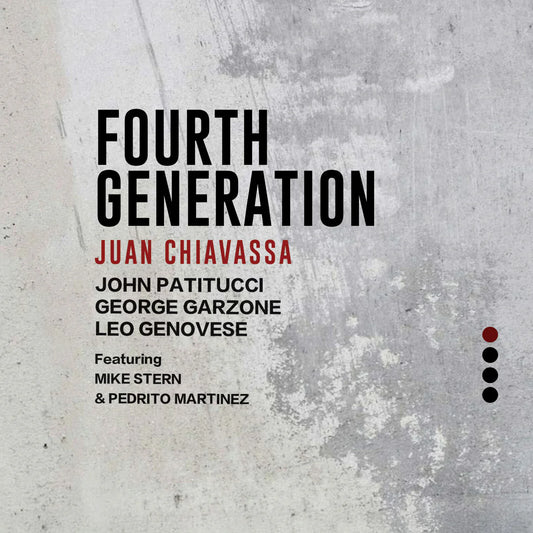 Juan Chiavassa - Fourth Generation [Grey Marble Vinyl 2LP set]