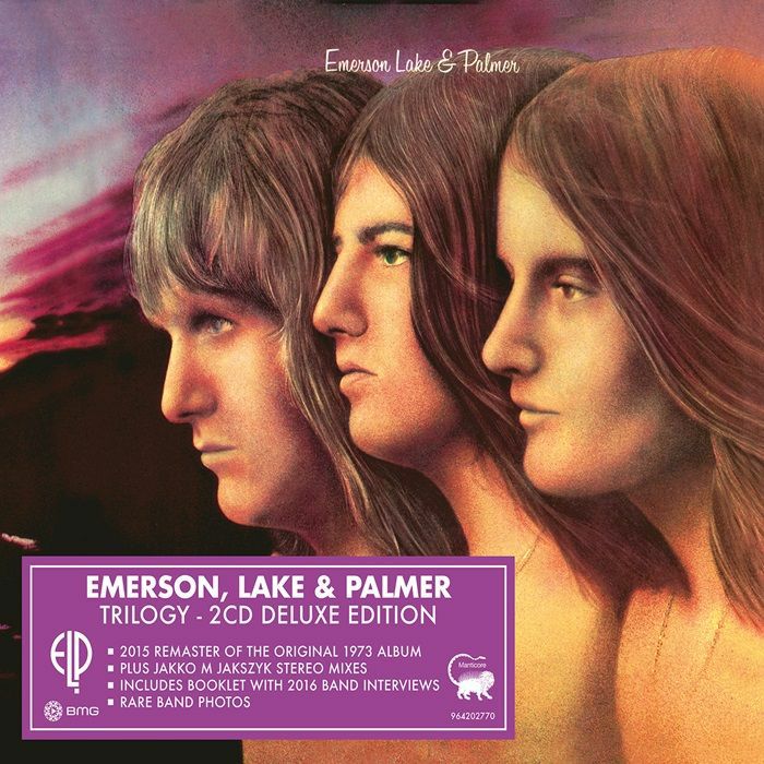 Emerson, Lake & Palmer - Trilogy [2CD]