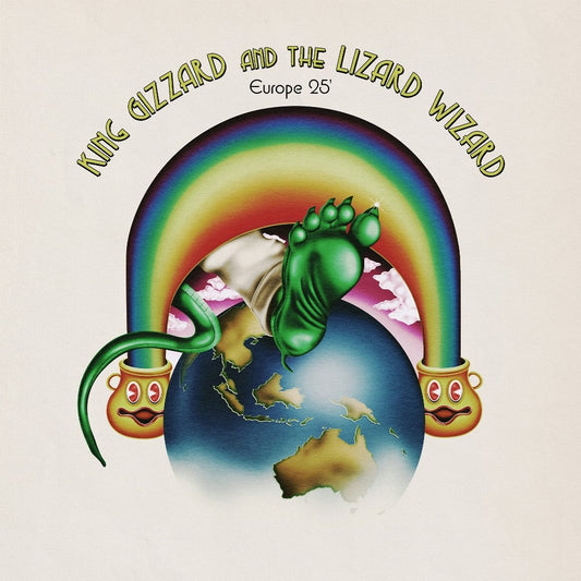 King Gizzard & The Lizard Wizard - King Gizzard - Europe '25 [Triple Gatefold - Coloured Vinyl]