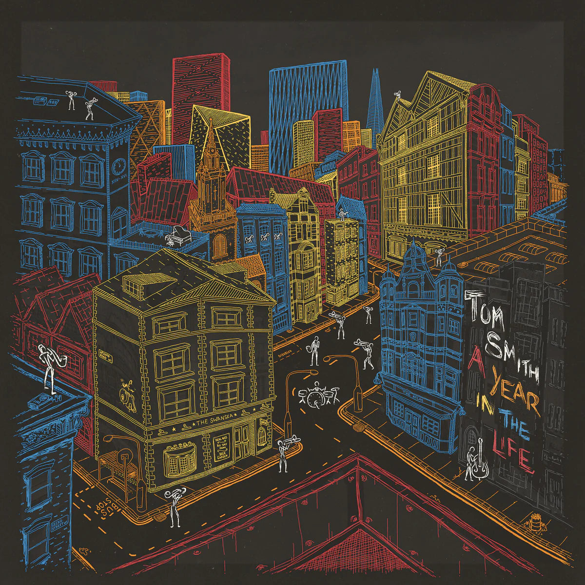 Tom Smith - A Year In The Life [LP]