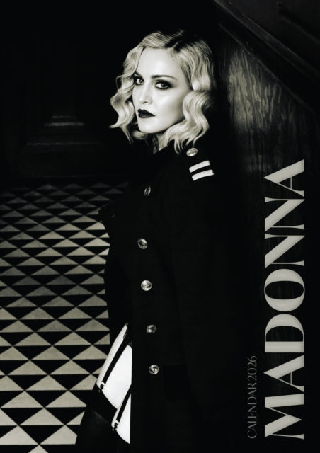 Madonna 2026 Unofficial Calendar