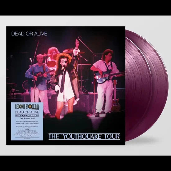DEAD OR ALIVE - Youthquake Tour (Translucent Purple 2LP) (Rsd 2026)