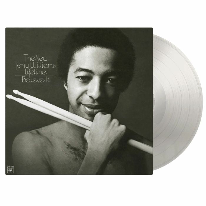 New Tony Williams Lifetime - Believe It (1LP Coloured)