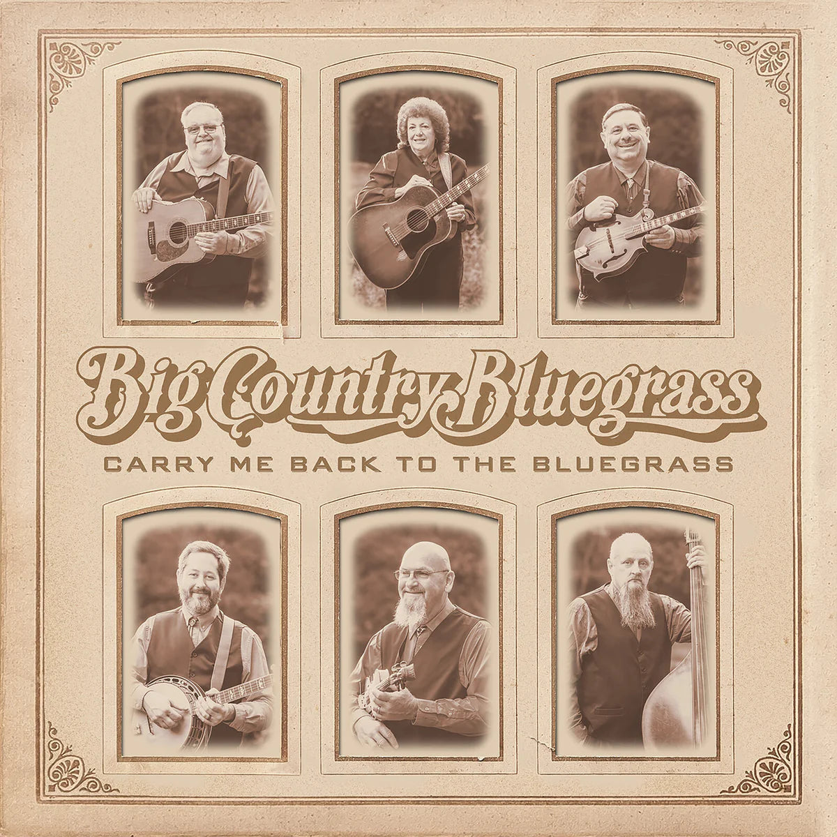 Big Country Bluegrass - Carry Me Back To The Bluegrass [CD]