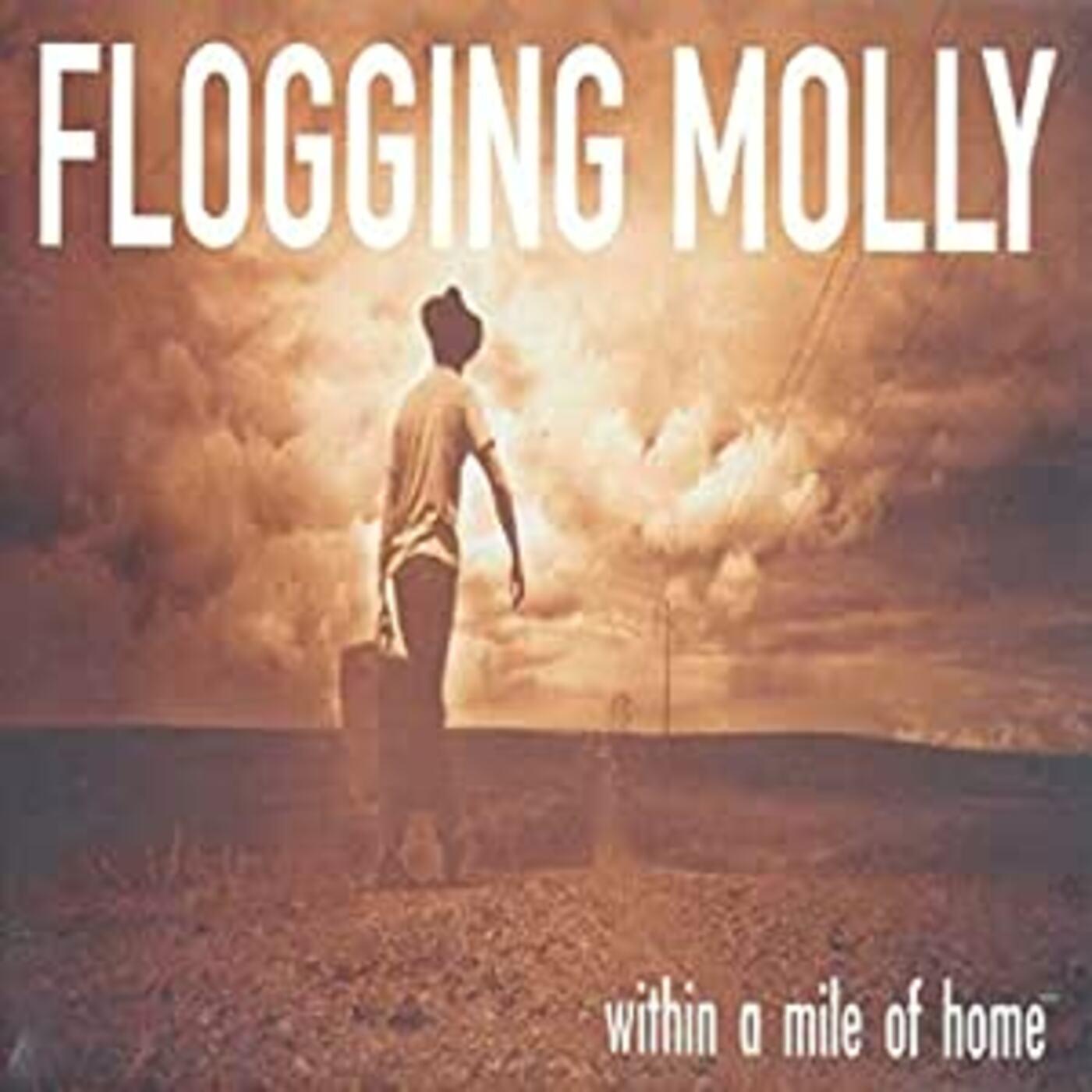 Flogging Molly - Within A Mile Of Home (ECO MIX TOBACCO VINYL)