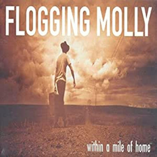 Flogging Molly - Within A Mile Of Home (ECO MIX TOBACCO VINYL)