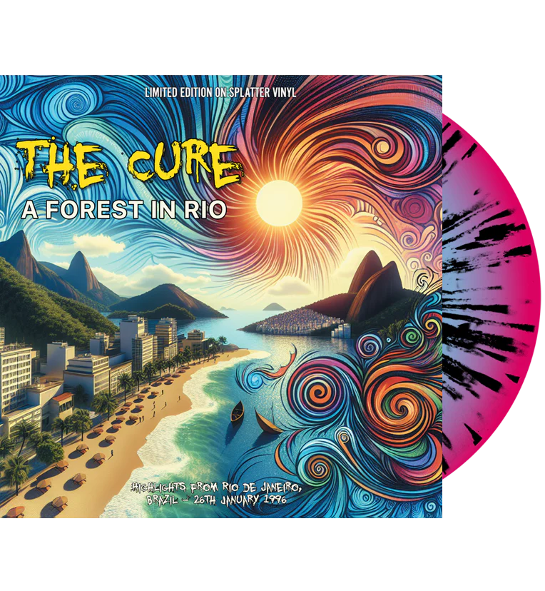 CURE - A Forest In Rio [Coloured Vinyl]