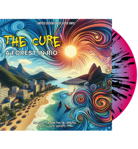 CURE - A Forest In Rio [Coloured Vinyl]