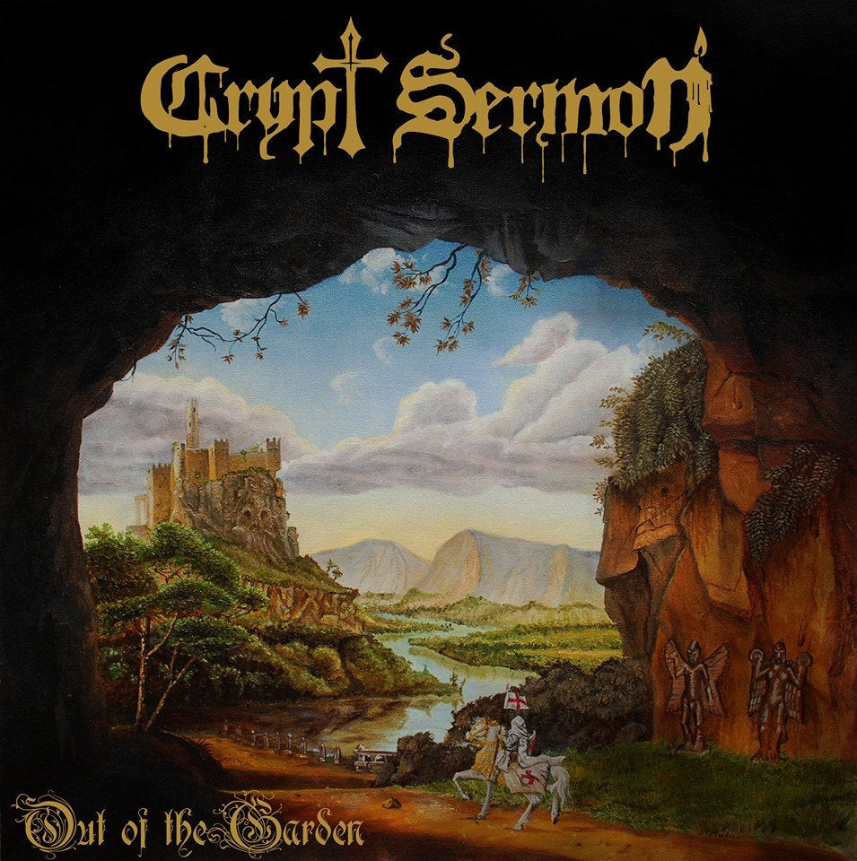Crypt Sermon - Out of the Garden [Black Vinyl]