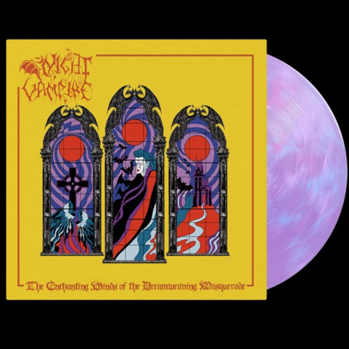 Night Of The Vampire - The Enchanting Winds of the Dreamweaving Masquerade [Purple Galaxy Vinyl]