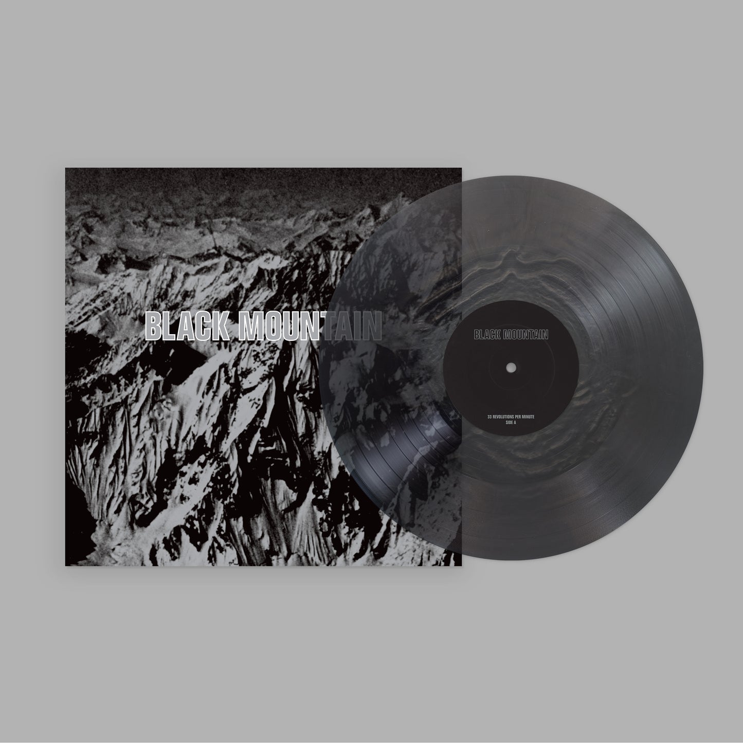 Black Mountain - Black Mountain (20th Anniversary Edition) [Clear Shadow Wave Vinyl]