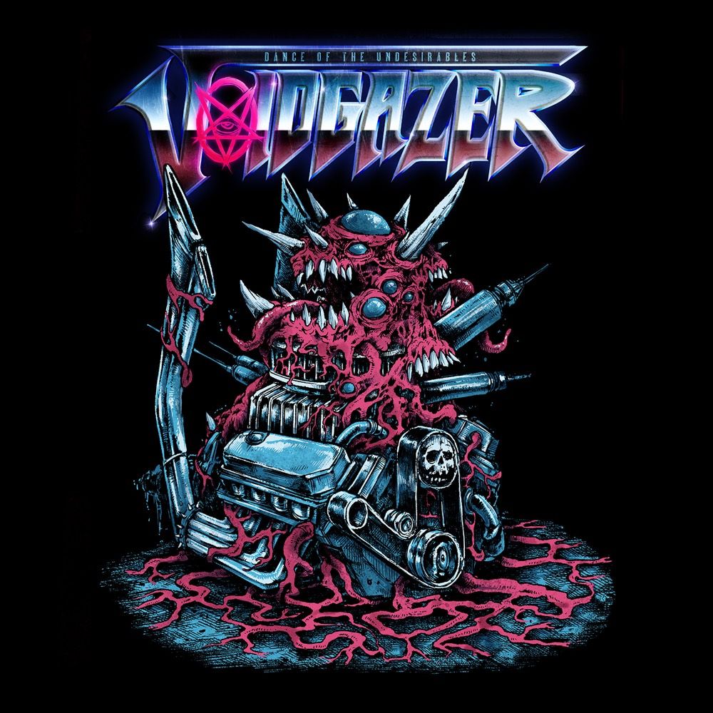 Voidgazer - Dance Of The Undesirables (Jewelcase) [CD]