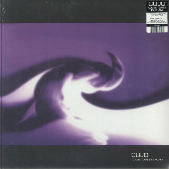 CUJO - Adventures In Foam [WHITE VINYL 3LP]