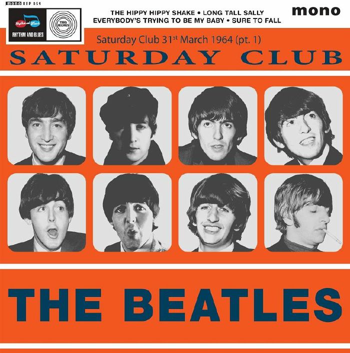 The Beatles - Saturday Club 31st March 1964 (Pt. 1) [7" EP]