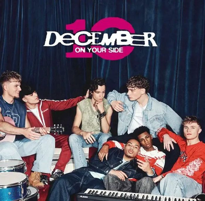 December 10	- On Your Side [CD]