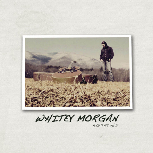 Whitey Morgan & The 78's - Whitey Morgan & The 78's (BLUE BONE SPLASH VINYL)