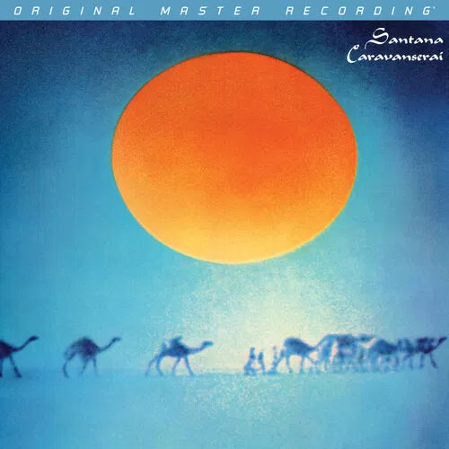 SANTANA - CARAVANSERAI [Audiophile edition]