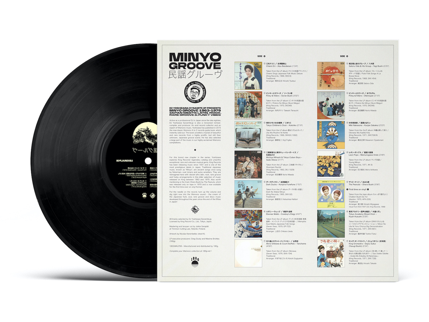 Various Artists - Minyo Groove 1963-1979 - Japan Meets Latin, Rock, Rare Groove & Funky Vibes (Selected by DJ Yoshizawa Dynamite)