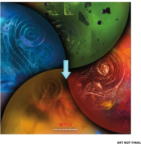 TAKESHI FURUKAWA - Avatar: The Last Airbender - Original Soundtrack From Netflix Series [2LP]