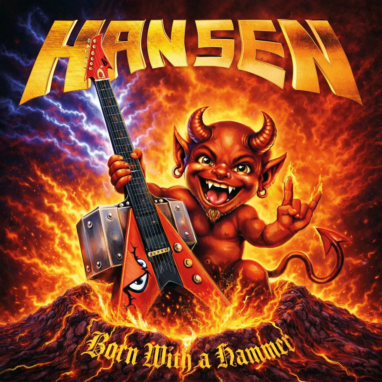 Kai Hansen - Born With A Hammer (CD Digipak)