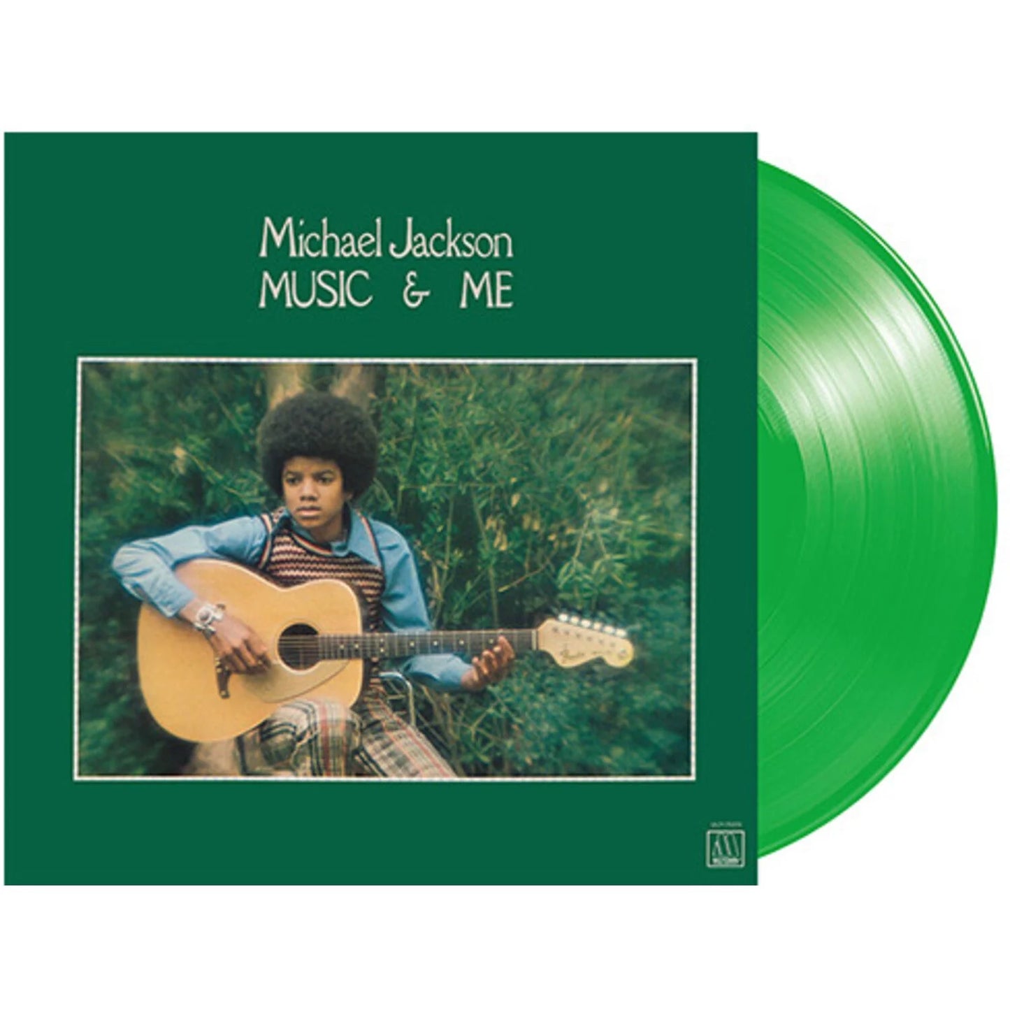 Michael Jackson - Music & Me (Clear Green Vinyl)
