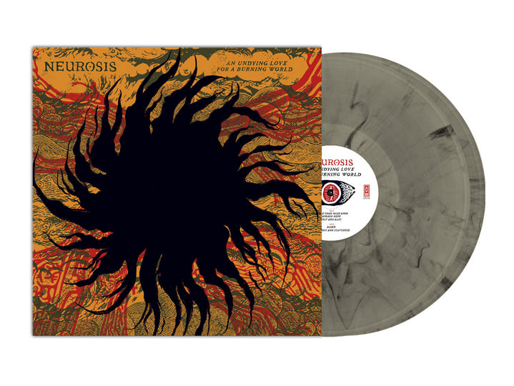 NEUROSIS - AN UNDYING LOVE FOR A BURNING WORLD [2LP Smoke]