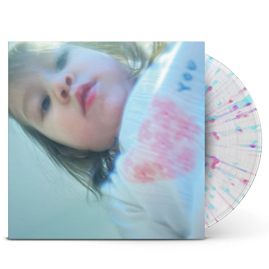 Panchiko - Ginkgo [Clear with baby blue & baby pink splatter]