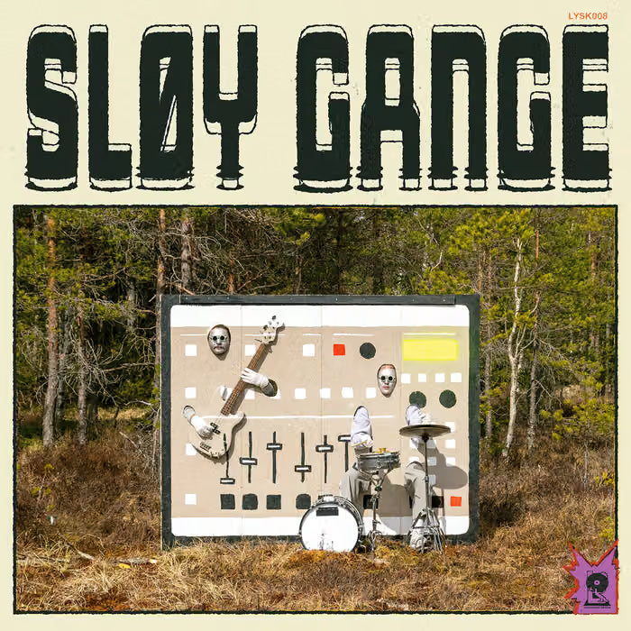 SLOY GANGE -  TUNNELRYTMER