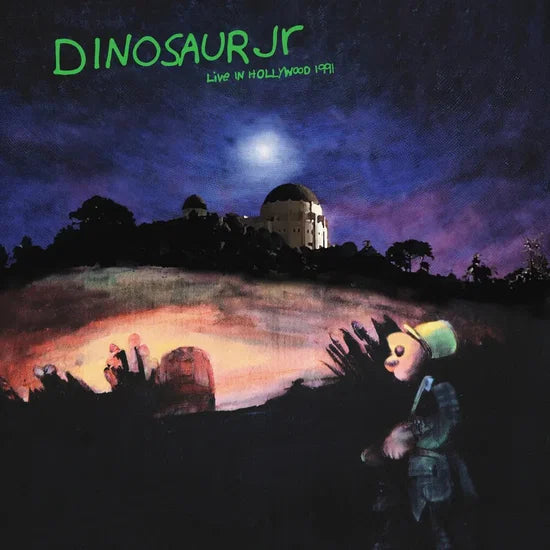DINOSAUR JR. - Live In Hollywood 1991 (Clear Vinyl) (RSD 2026)