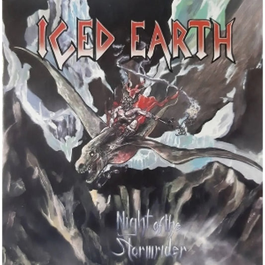 ICED EARTH - Night of the Stormrider [3CD in 7" Vinyl Gatefold]