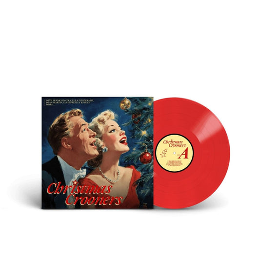 Various Artists - CHRISTMAS CROONERS [transparent red]