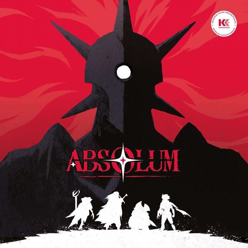 Gareth Coker - Absolum – Original Game Soundtrack (2026 Edition) [red and transparent white coloured vinyl]