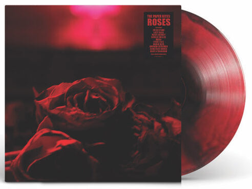 PAPER KITES - ROSES [BLACK & RED VINYL]