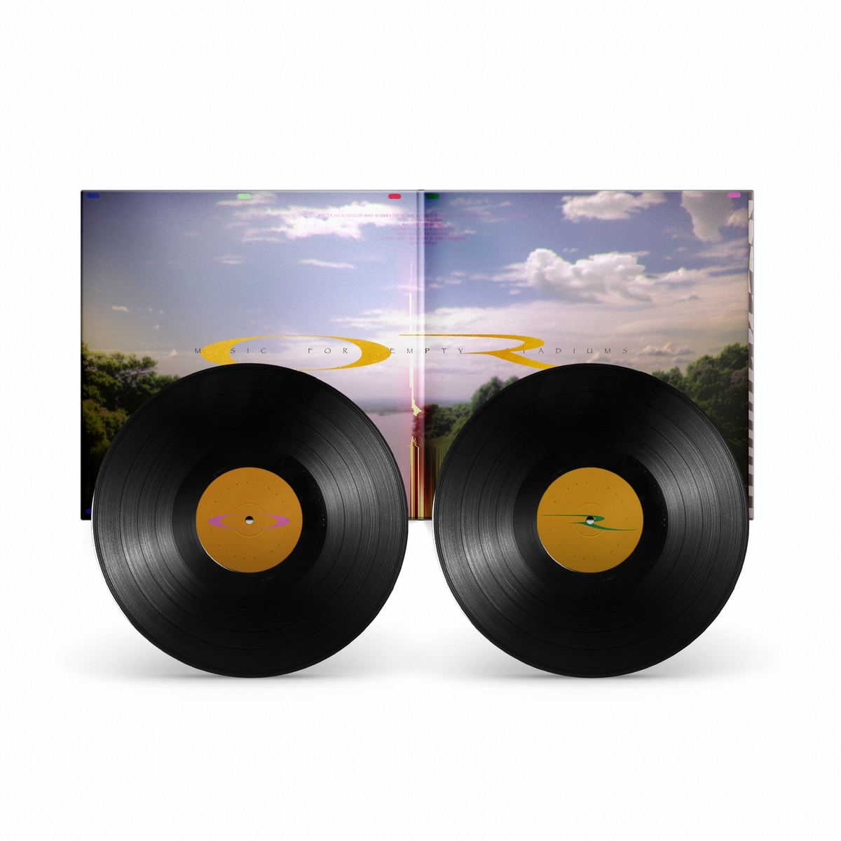 OR (John Talabot) - Music for Empty Stadiums [2LP]