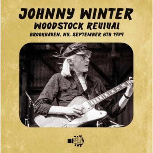 Johnny Winter - Woodstock Revival [CD]