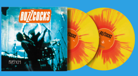 BUZZCOCKS - French (Sunburst Yellow/Red Vinyl)