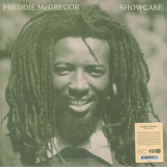 FREDDIE MCGREGOR - Showcase (Green Vinyl)