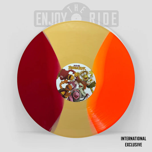 Fraggles - The Best Of Jim Henson's Fraggle Rock [Red Tri-Color Stripe LP]
