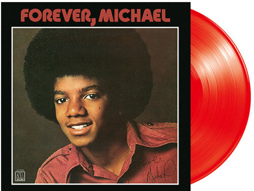MICHAEL JACKSON - FOREVER MICHAEL [Coloured]