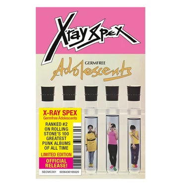 X-Ray Spex - Germfree Adolescents [Ltd Edition Cassette]