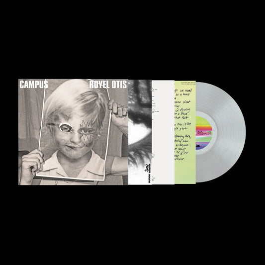 Royel Otis - Campus - 5 Year Anniversary Vinyl [12EP Clear vinyl, 140g, hand numbered edition of 2000]