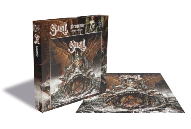 Ghost Prequelle (500 Piece Jigsaw Puzzle)