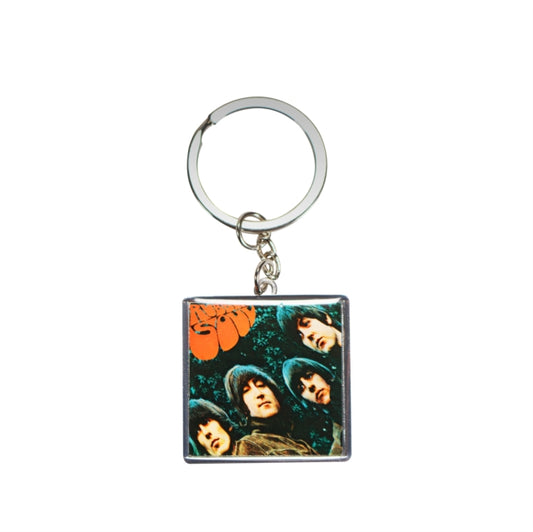 Keyring Metal - The Beatles - Rubber Soul [Keyring Metal]