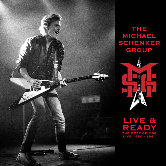 The Michael Schenker Group - Live & Ready: 1980 - 1984 [6CD]