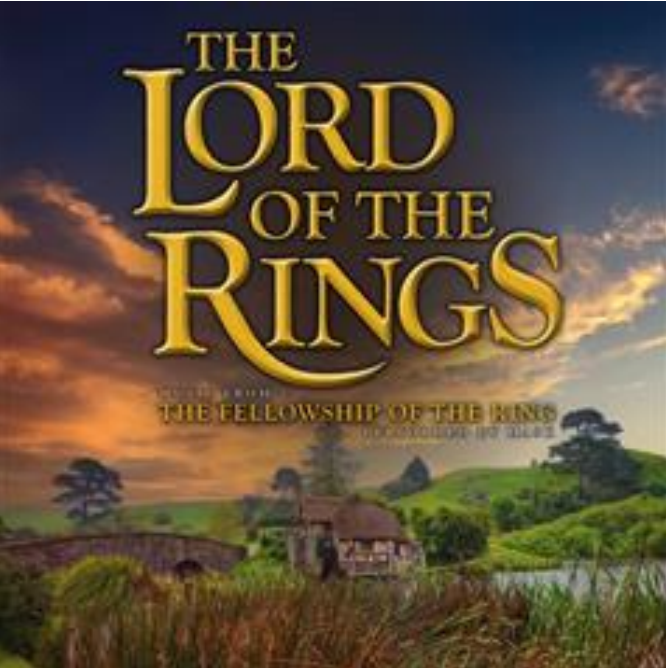 THE LORD OF THE RINGS (MASK) - THE FELLOWSHIP OF THE RINGS [LTD, Green (Moss) Solid Vinyl]