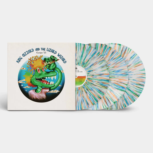King Gizzard and the Lizard Wizard - Europe '25 Vol. II Triple Gatefold [Rainbow Sprinkles Splatter]
