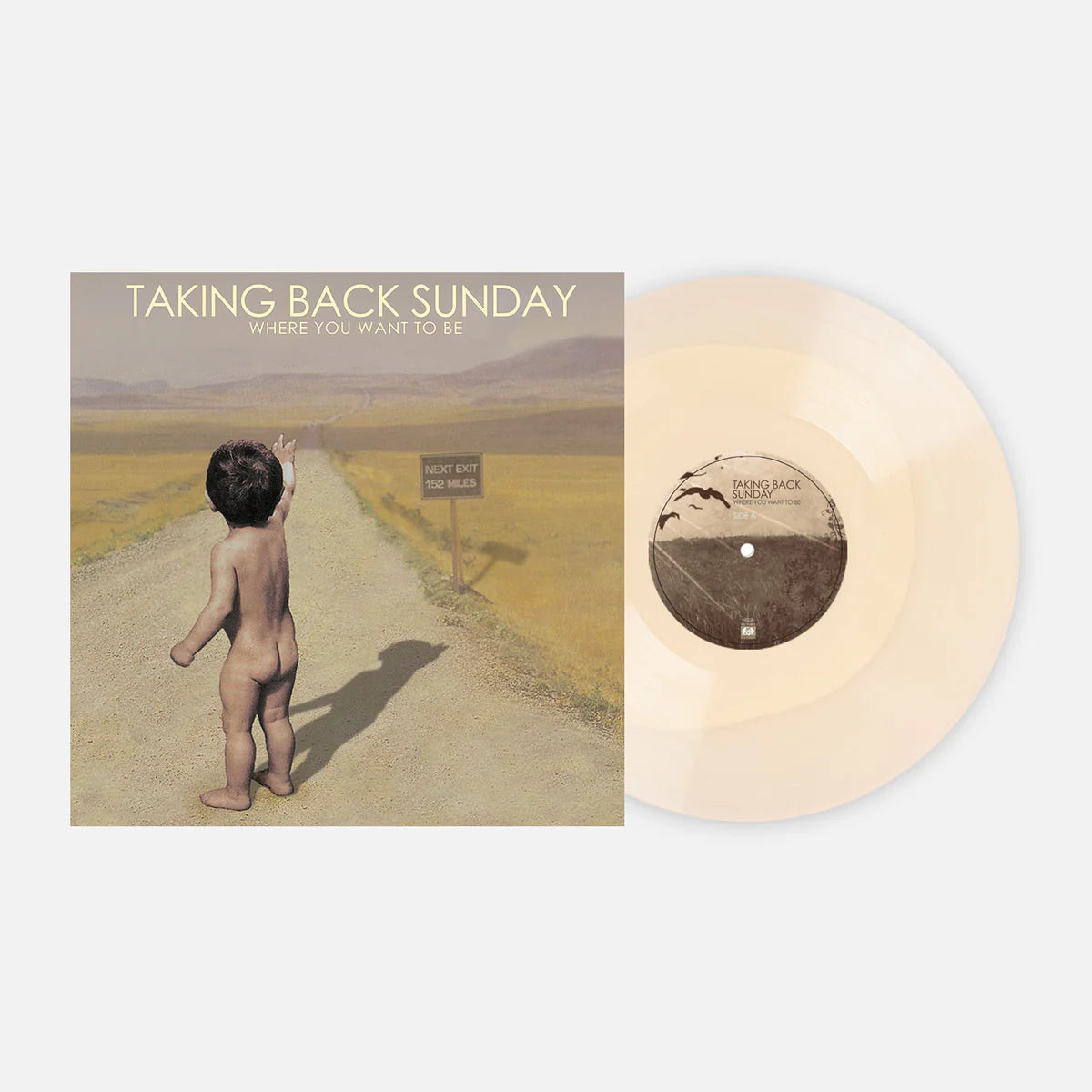 Taking Back Sunday - Where You Want to Be [Coloured Vinyl]