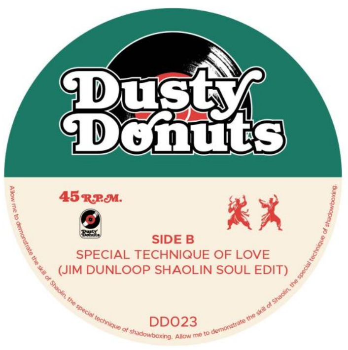 Dusty Donuts - Vol 23 (Marc Hype / Jim Dunloop) [7" Vinyl]