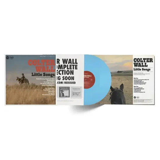 Colter Wall - Little Songs [Blue LP]