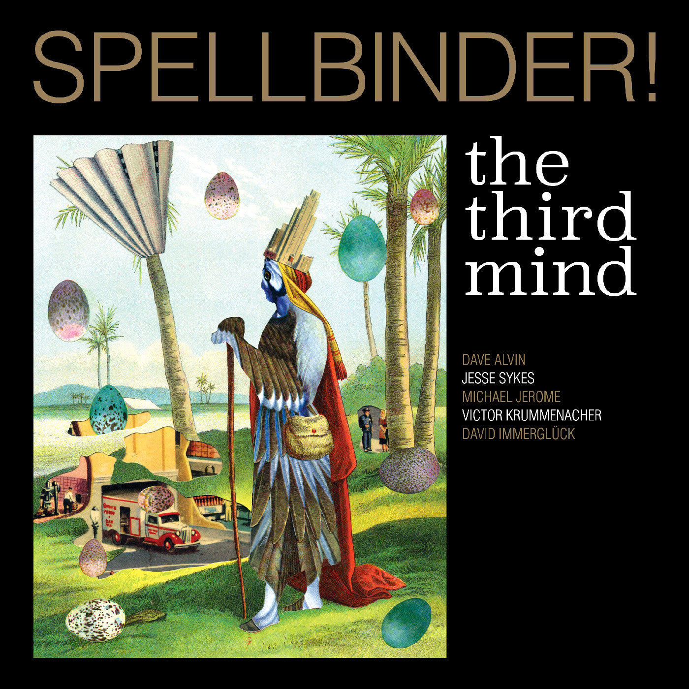 The Third Mind - Spellbinder! [LP]